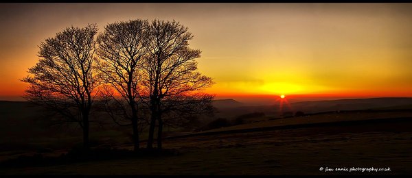Roach End Sunset