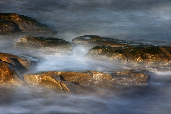 Rocks at Newbiggin