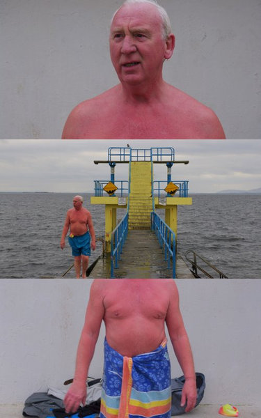 Swim at Salthill, Galway