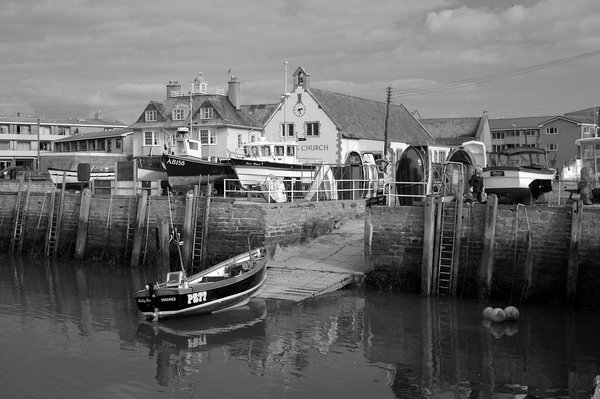 The Harbour, West Bay, Dorset
