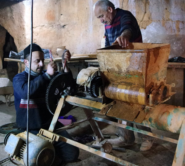 The Potter and the Mechanic