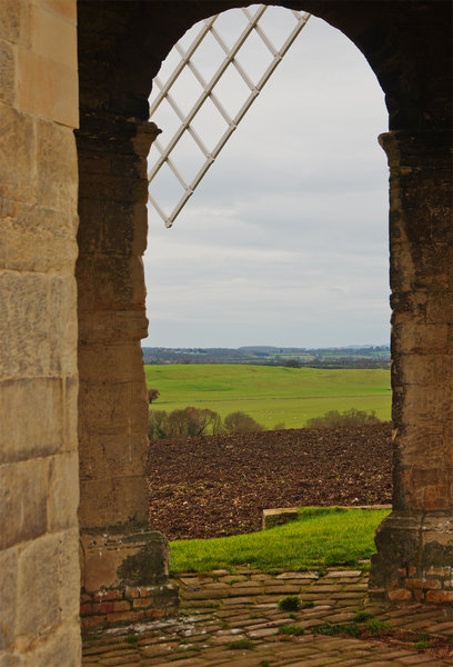View Through The Mill