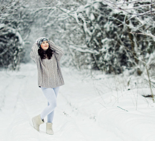 Winter portrait