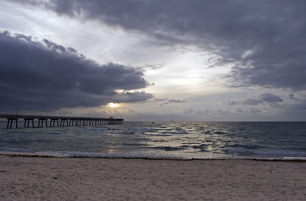 Dania Beach Fishing Pier