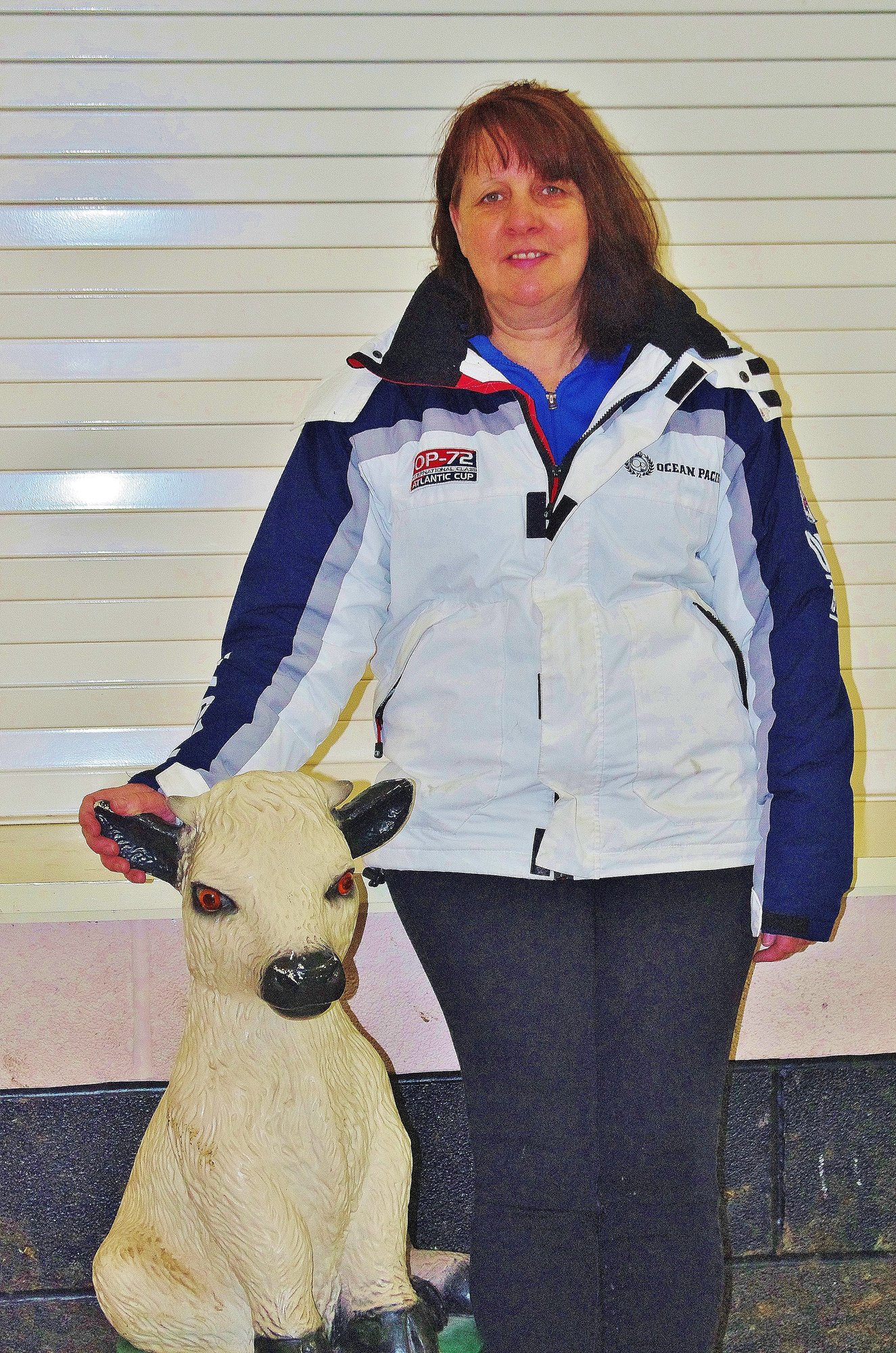 Deb and her new friend!!!!
