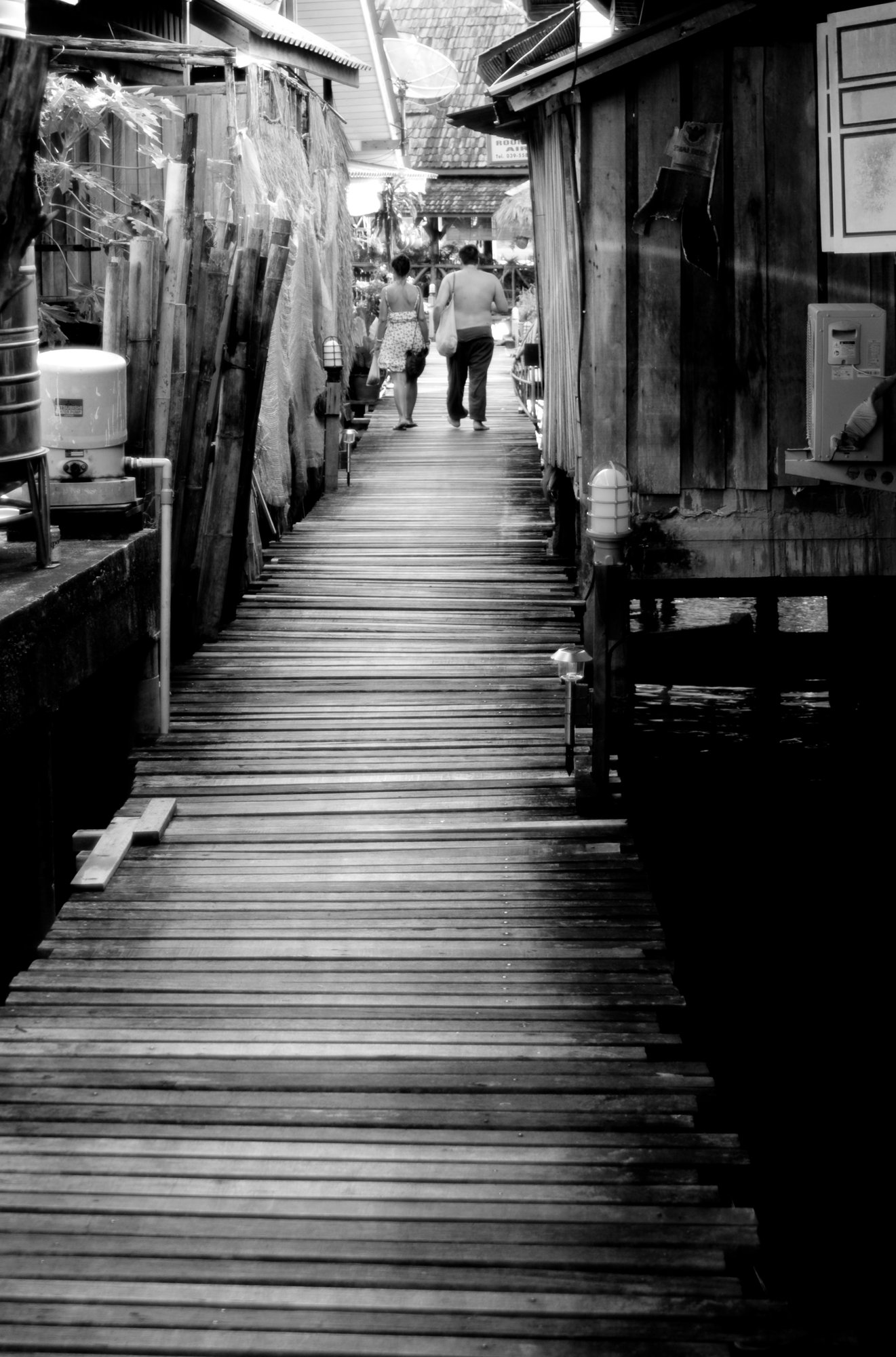 Fisherman village