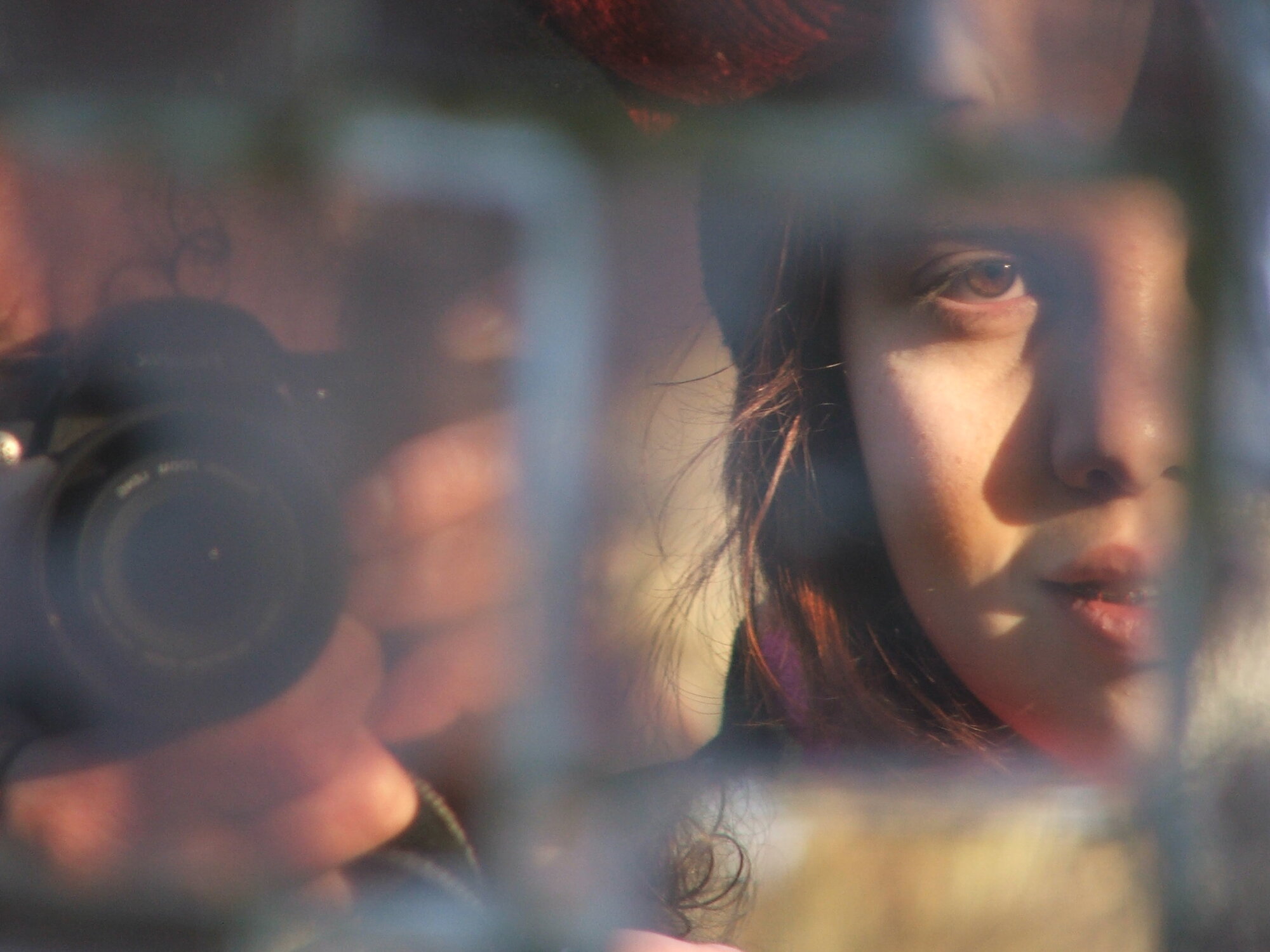 Little Mirrors And My Daughter