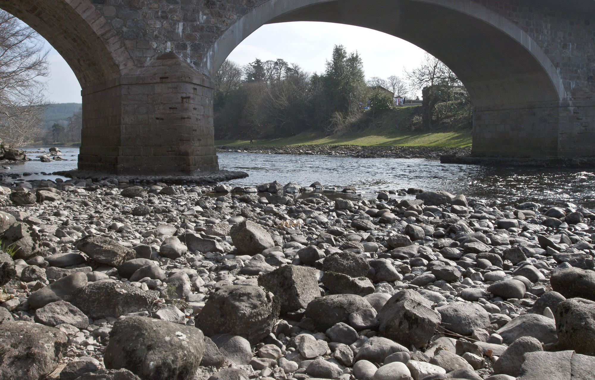 River Dee at Banchory