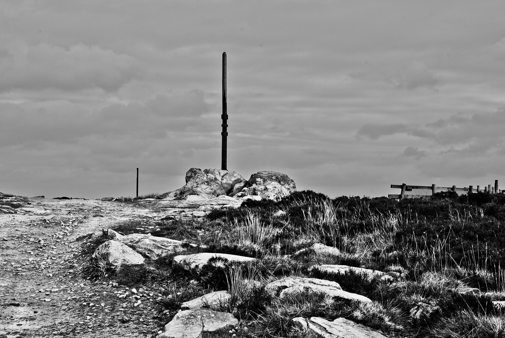 Stannage Pole