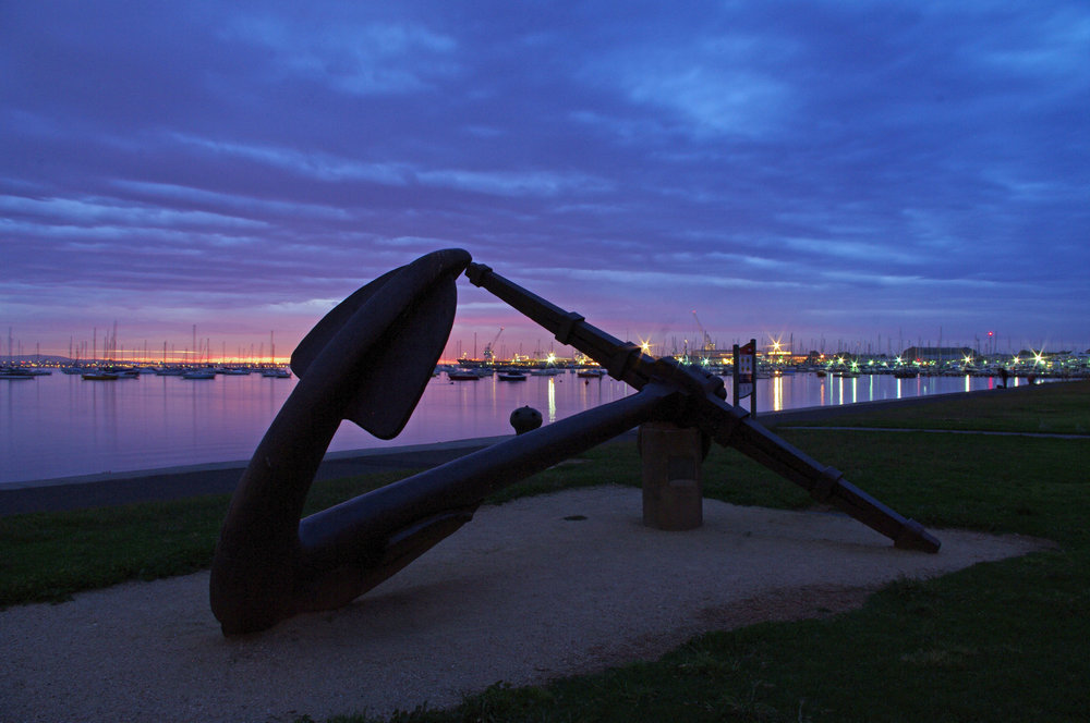 Anchor at Sunrise