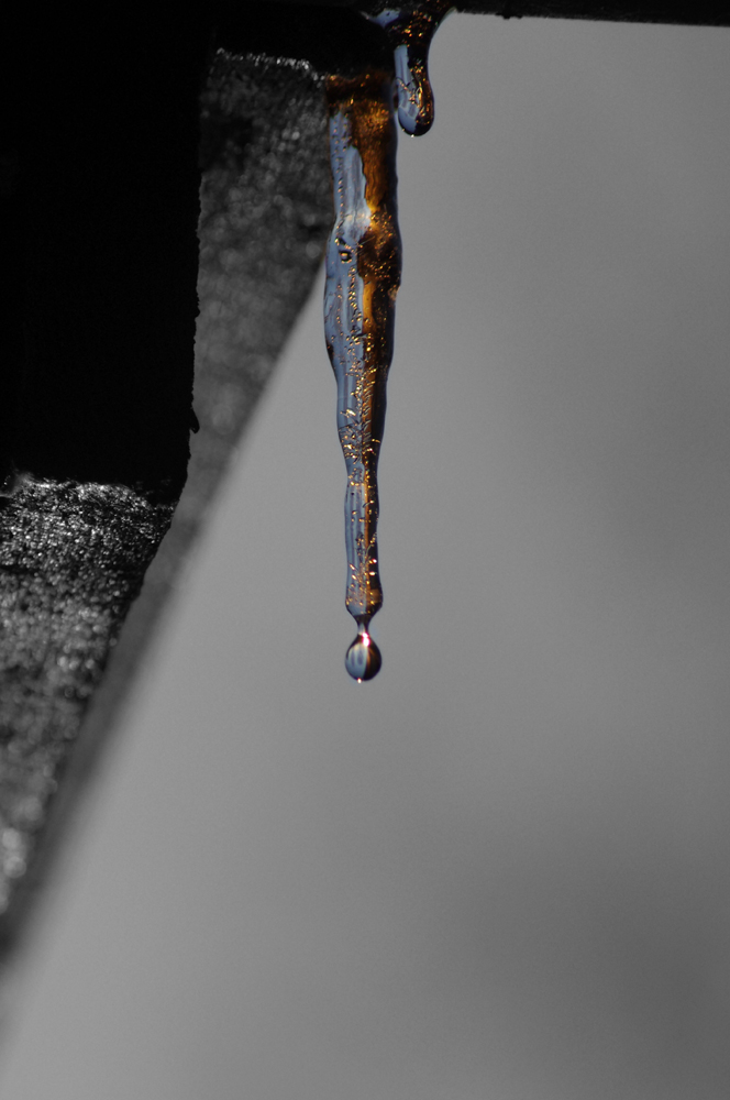Icicle (color/bw)