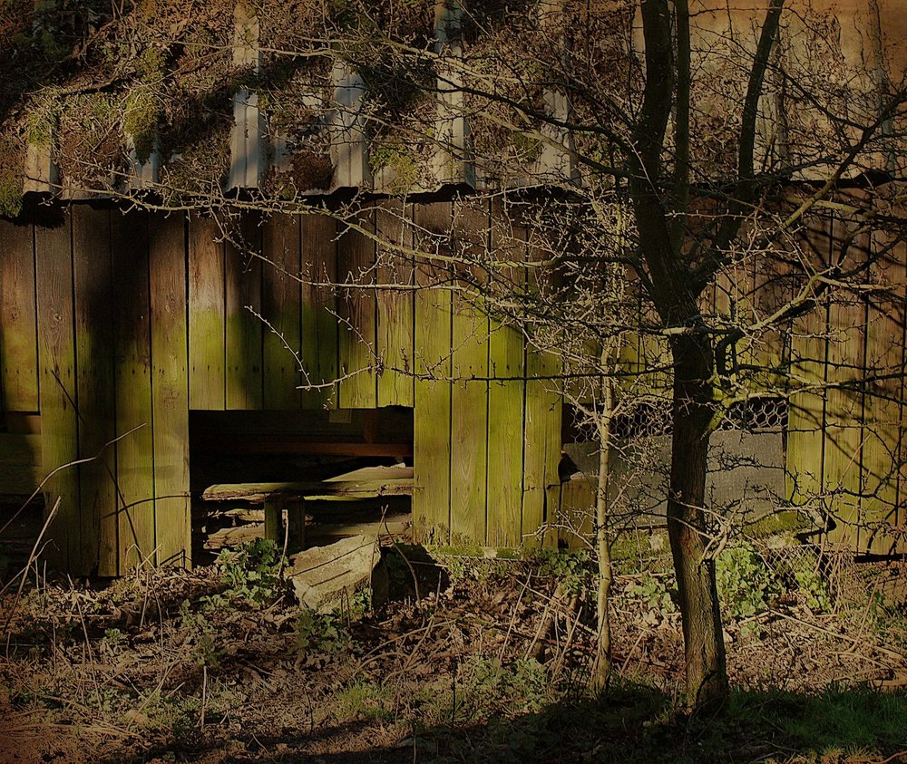 Just a shed ...