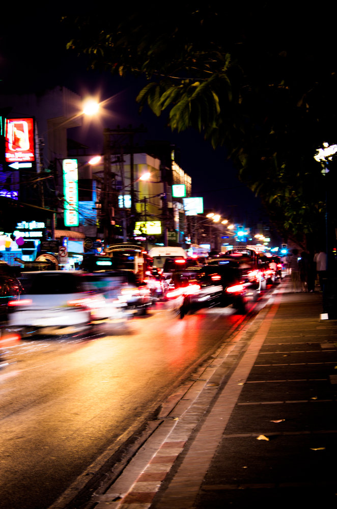 Nightlife of Chang Rai