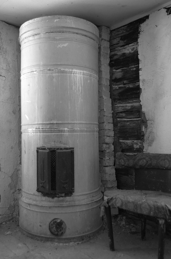 Old stove