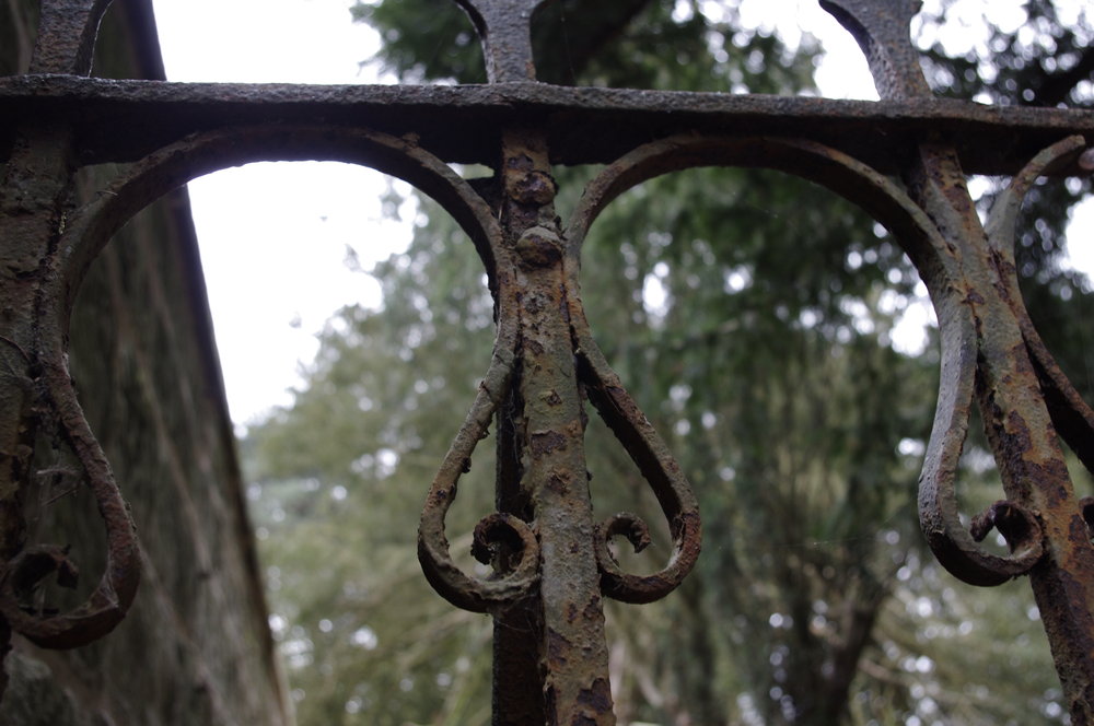 Rusty Gate