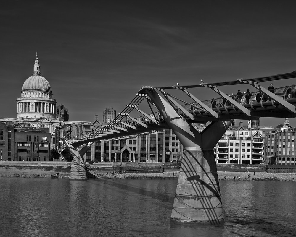 St Paul's & Millennium Bridge