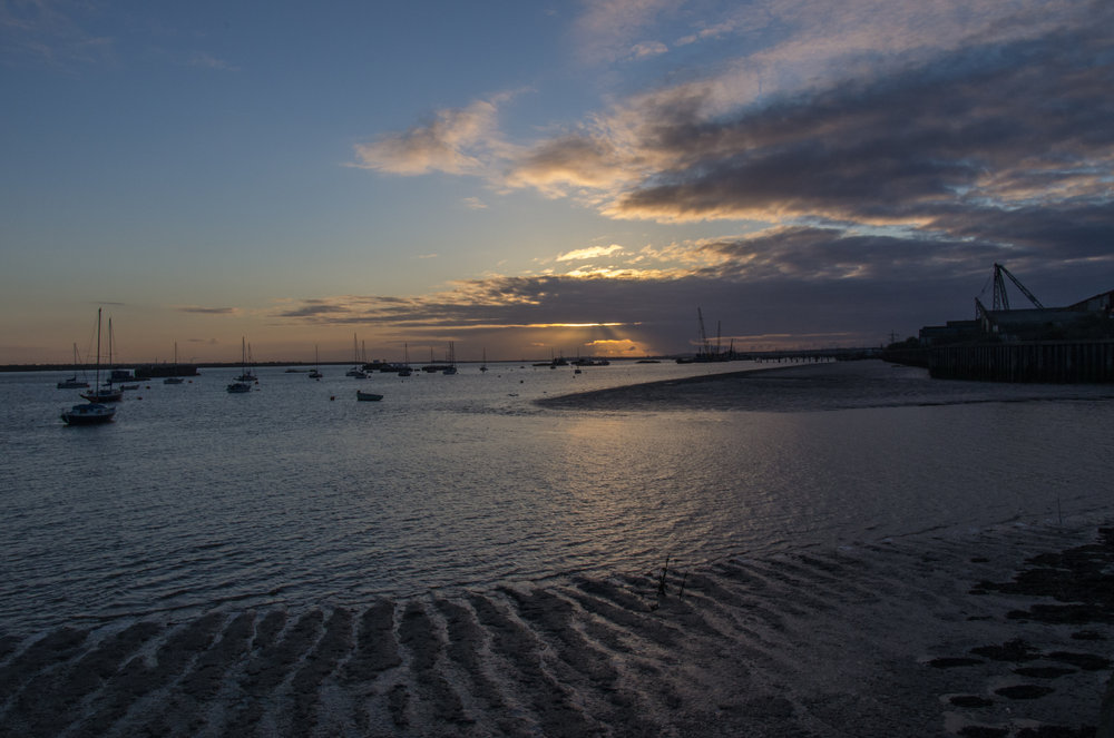 Sunrise on the Thames