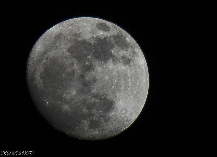 the moon