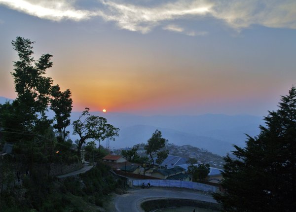 Almora Sunset