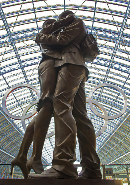 Brief Encounter at St Pancras