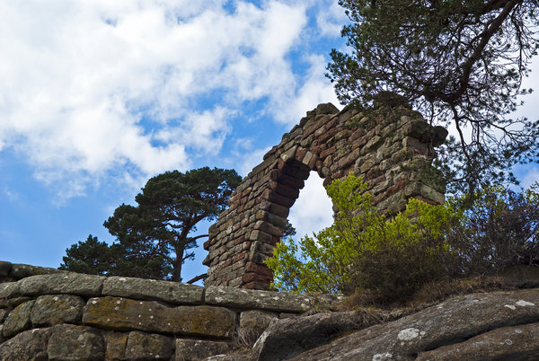 Gothic Arch at Hawkstone Park