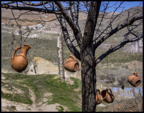 Hanging Pottery