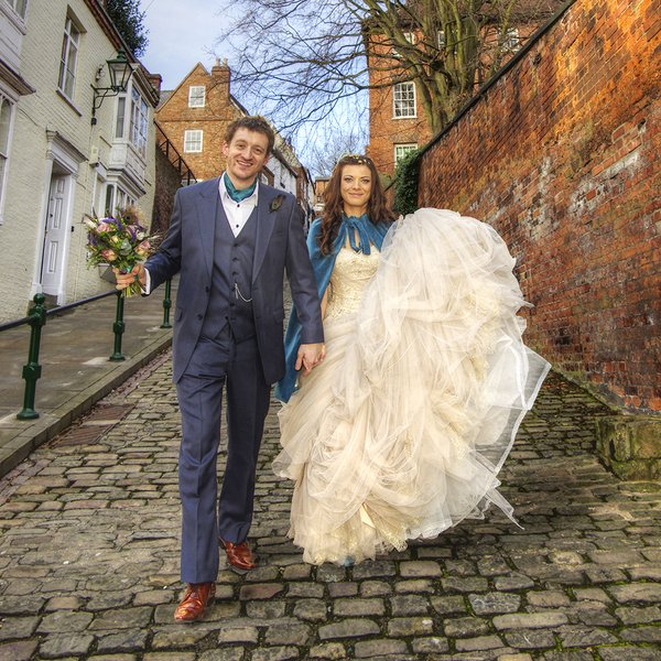 Jade and Alastair