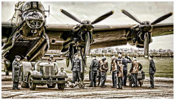 Lancaster Bomber (Just Jane)
