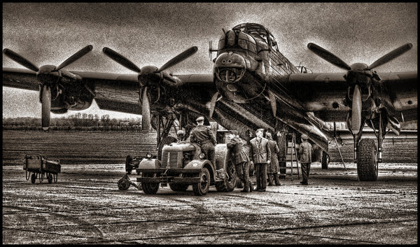 Lancaster Bomber (Just Jane)