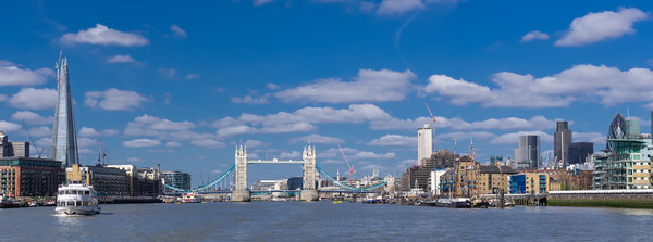 London from the River