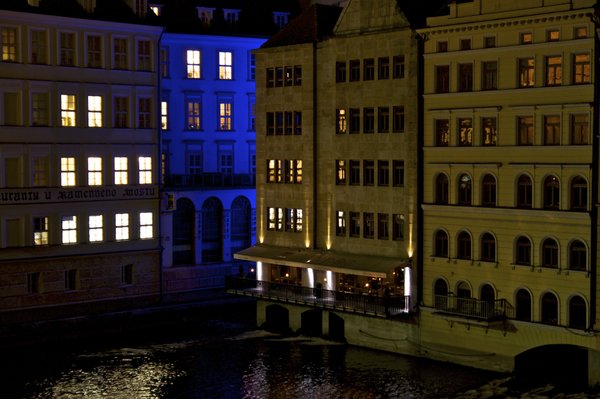 Night Life in Prague