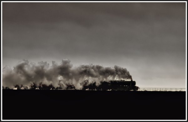Steam Silhouette