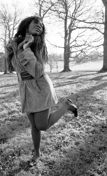 Vicky in Spring