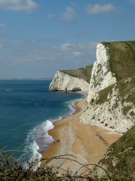 View from Durdle Door