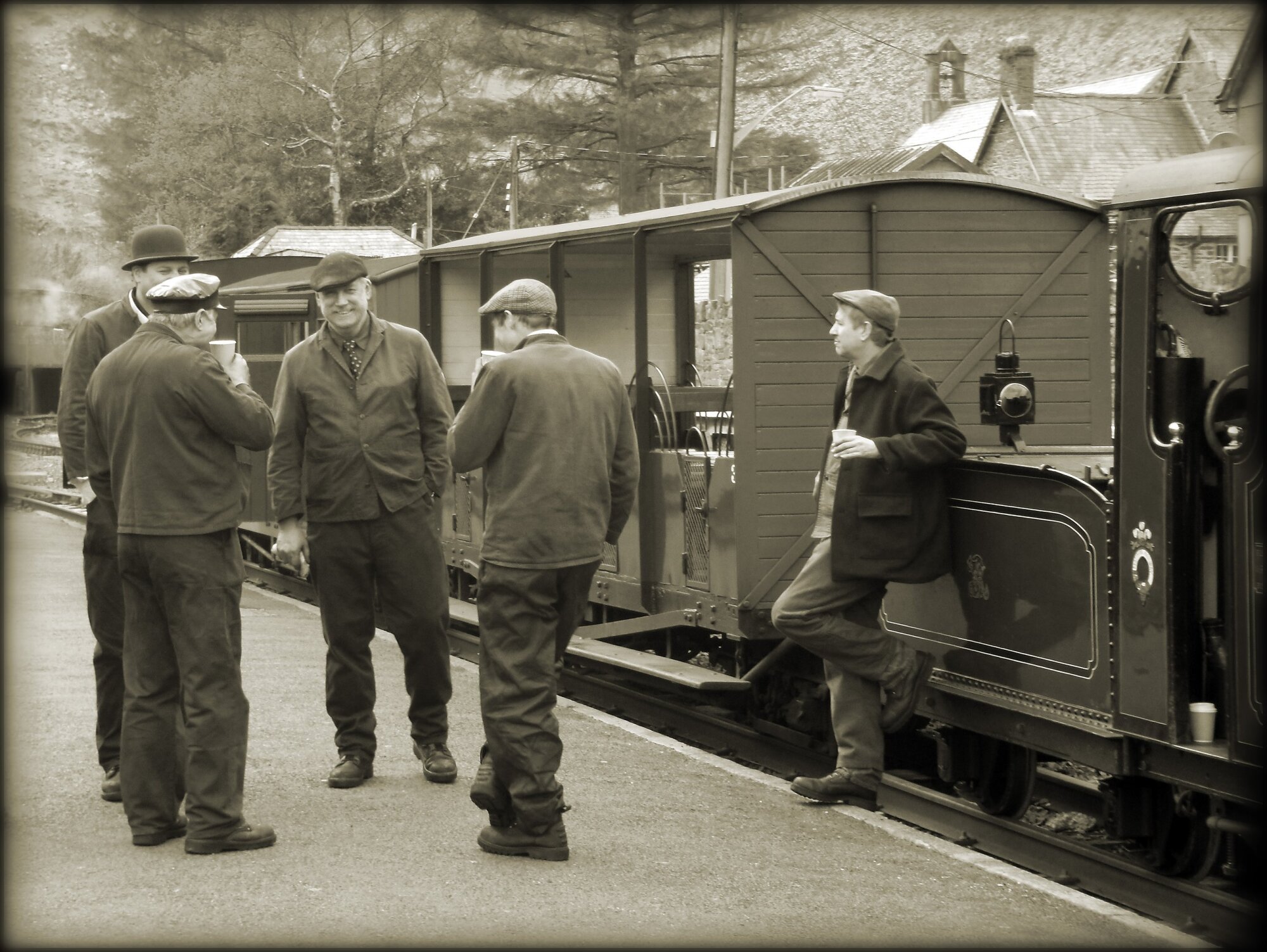 Engine Men
