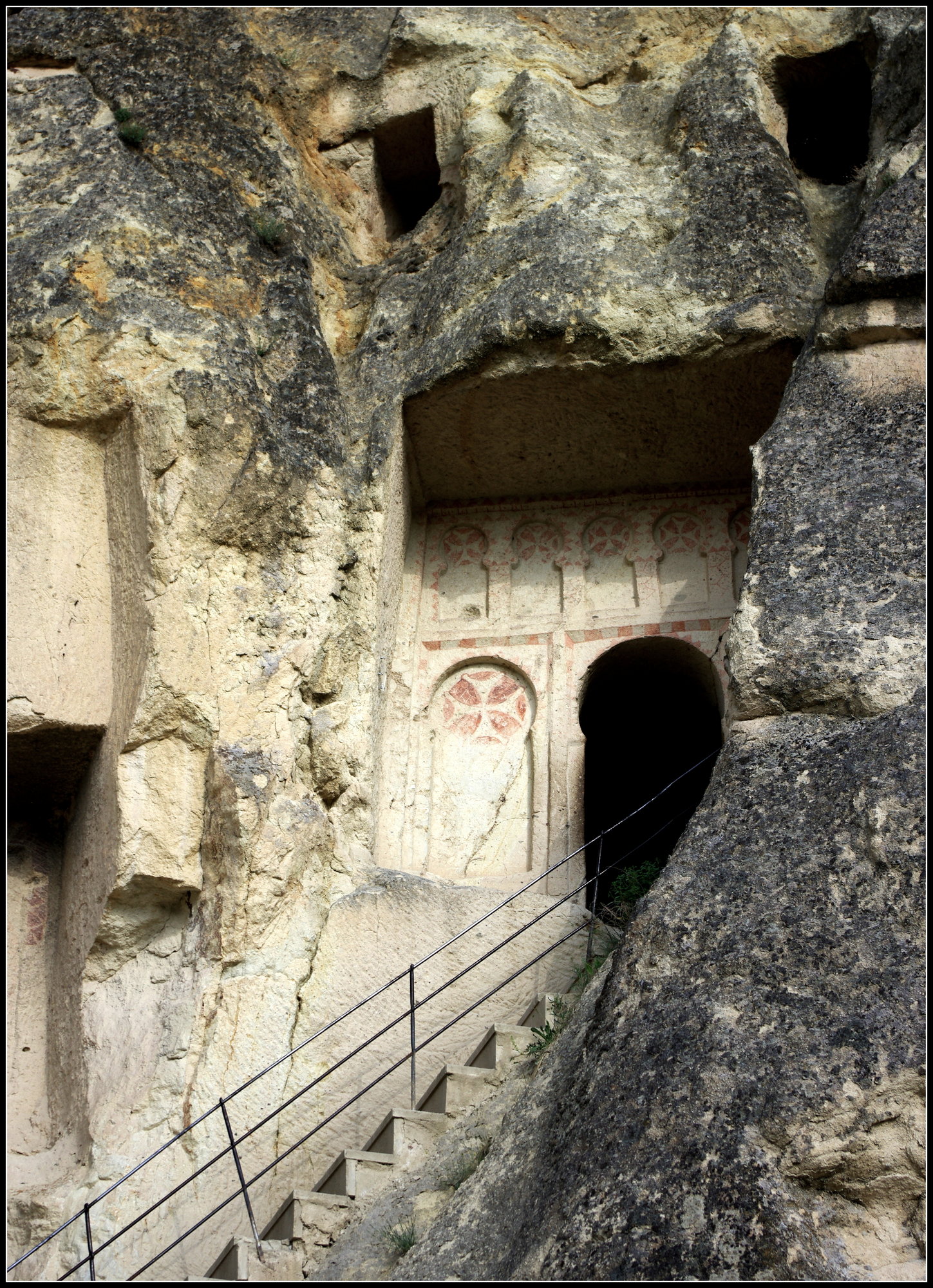 Entrance of a Church