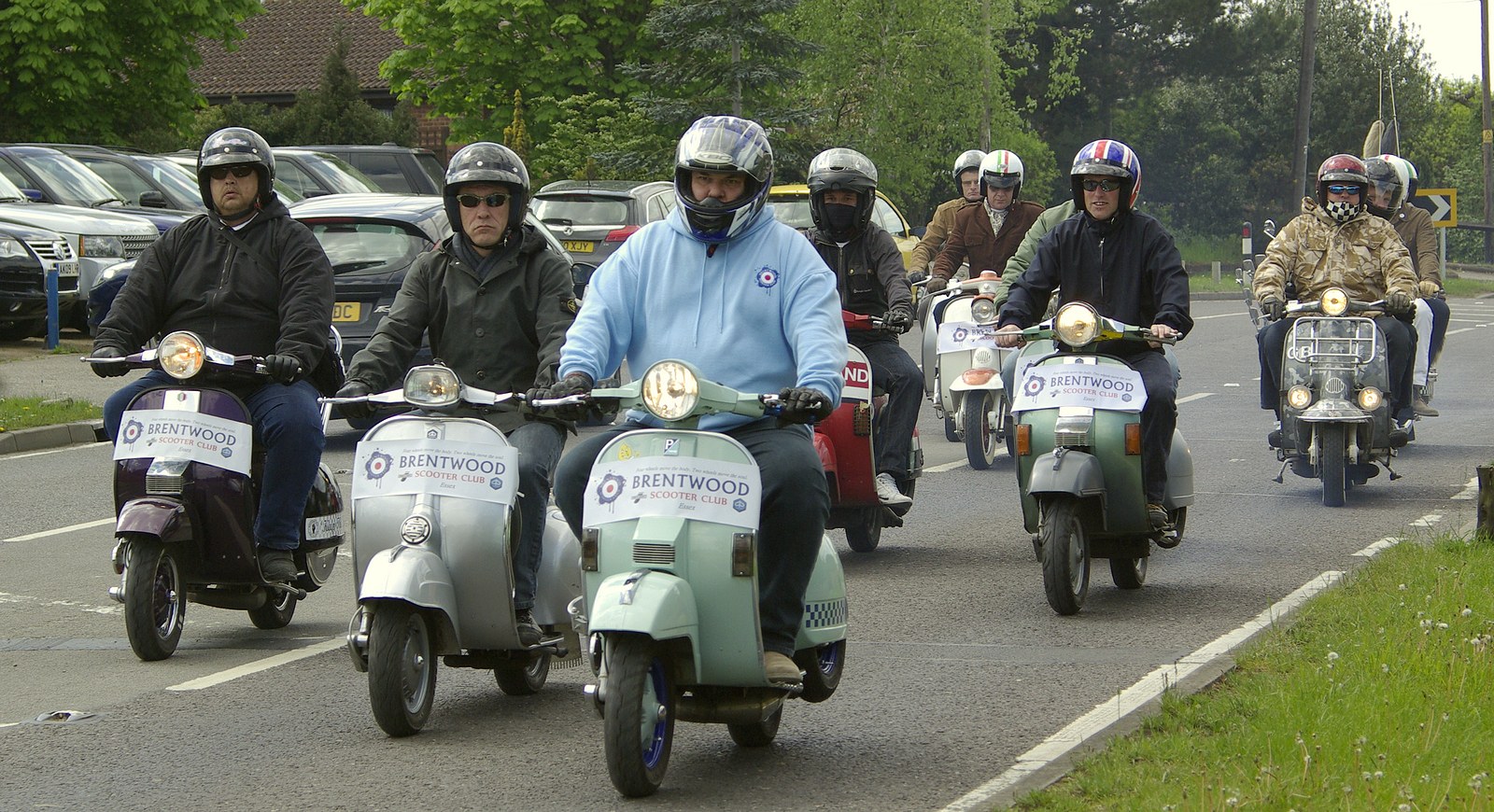 Pensioner 'MODS' ??