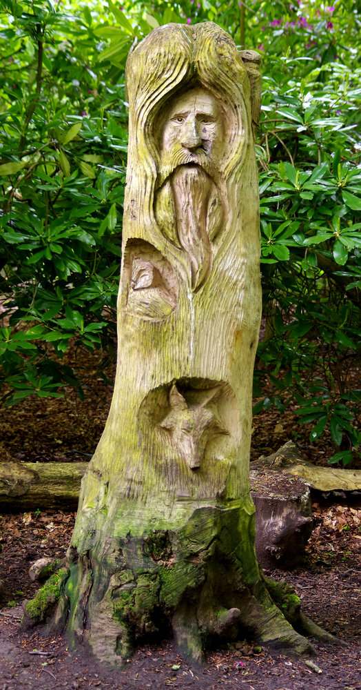 Another tree carving