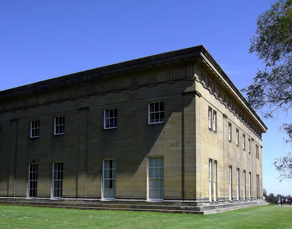 Belsay Hall