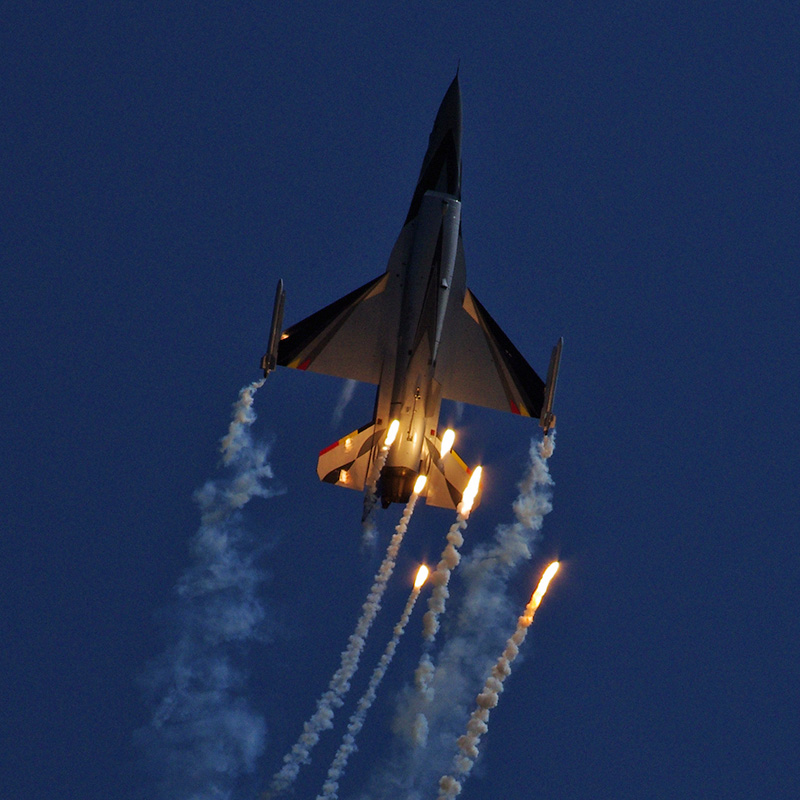 Duxford Jet Display