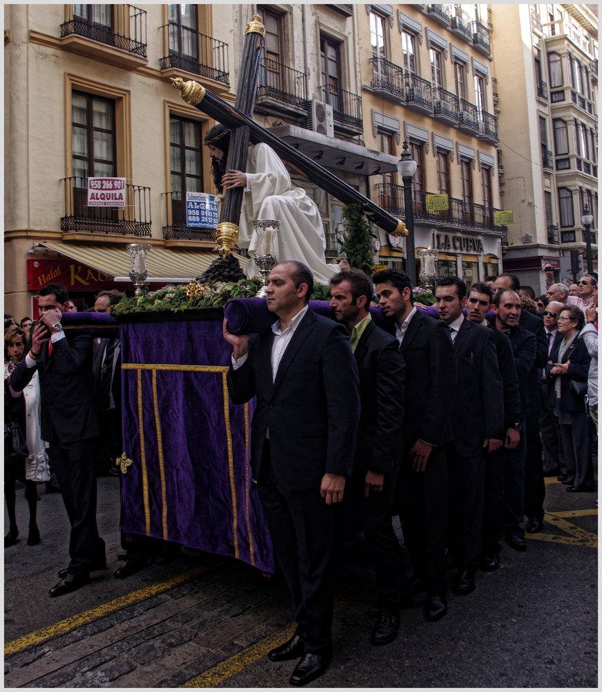 Easter Procession in Granada