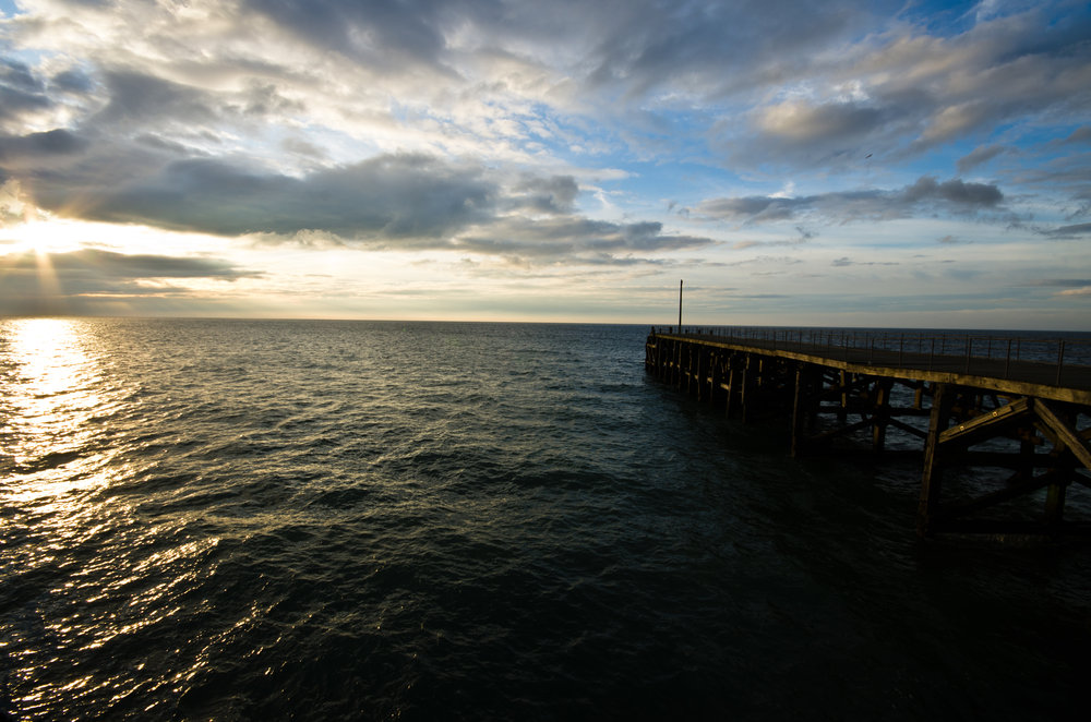 Late Evening Pier
