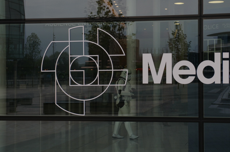MediaCityUK steps up security!