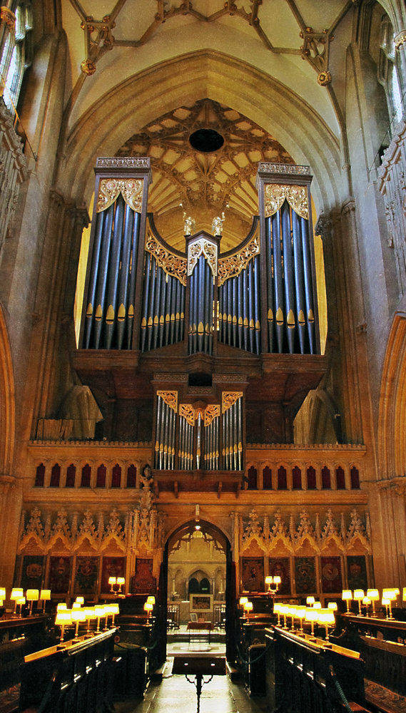 The main chamber