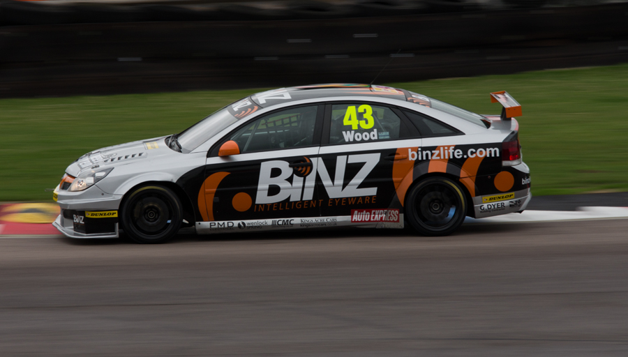 Wood At Thruxton