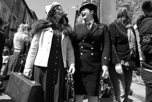 1940's Haworth from the hip
