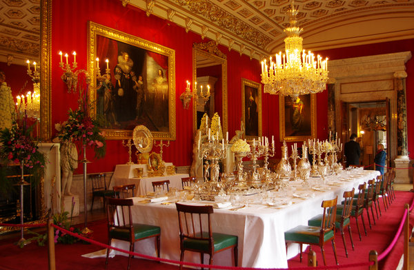 A snack at Chatsworth