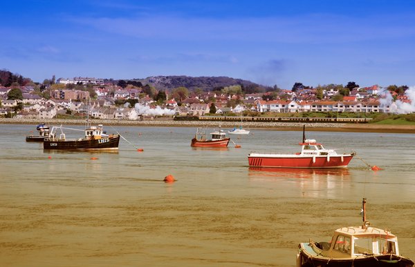 Across the river