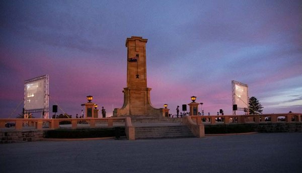 ANZAC dawn