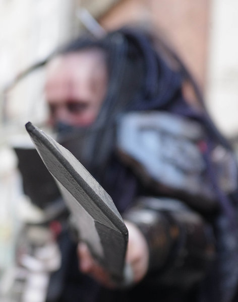 Big Sword with OOF Cyber Punk